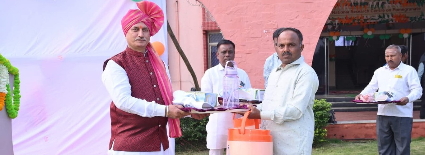 Distributed the safety kit to farm workers on the occasion of 77th Republic Day on 26.01.2026