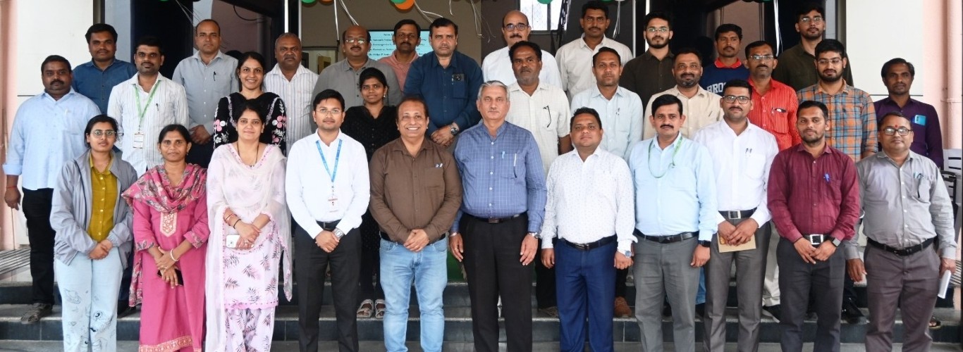 ICAR-NRCP, Solapur organized one day training programme under Rashtriya Karmayogi Jan Seva-Phase II on 30.01.2026