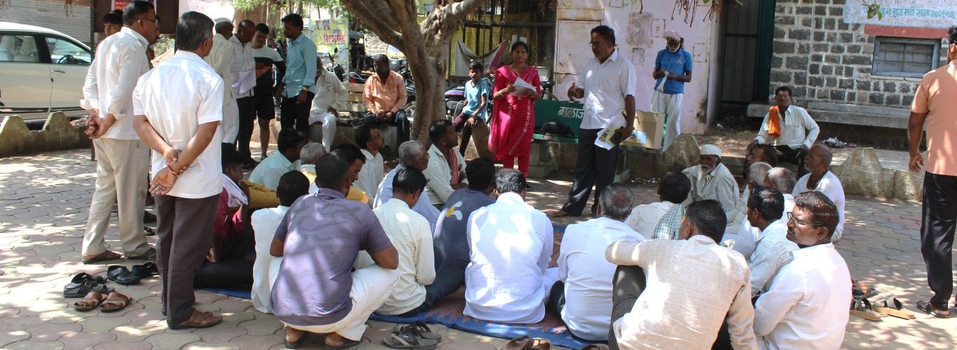 ICAR-NRCP, Solapur organized ‘Kheti Bachao Abhiyan’ programme at Banegaon, Taluka North Solapur, Dist: Solapur on 12.06.2026