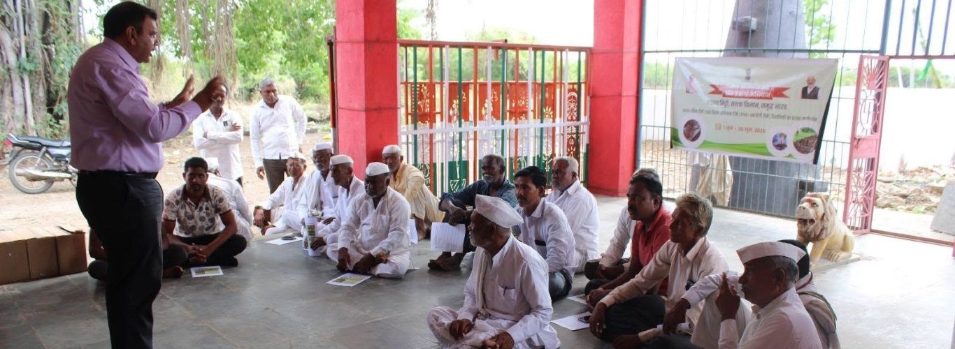 ICAR–NRCP, Solapur organized ‘Khet Bachao Abhiyan’ programme at Khuneshwar Village,Taluka Mohol, District Solapur on 22.06.2026
