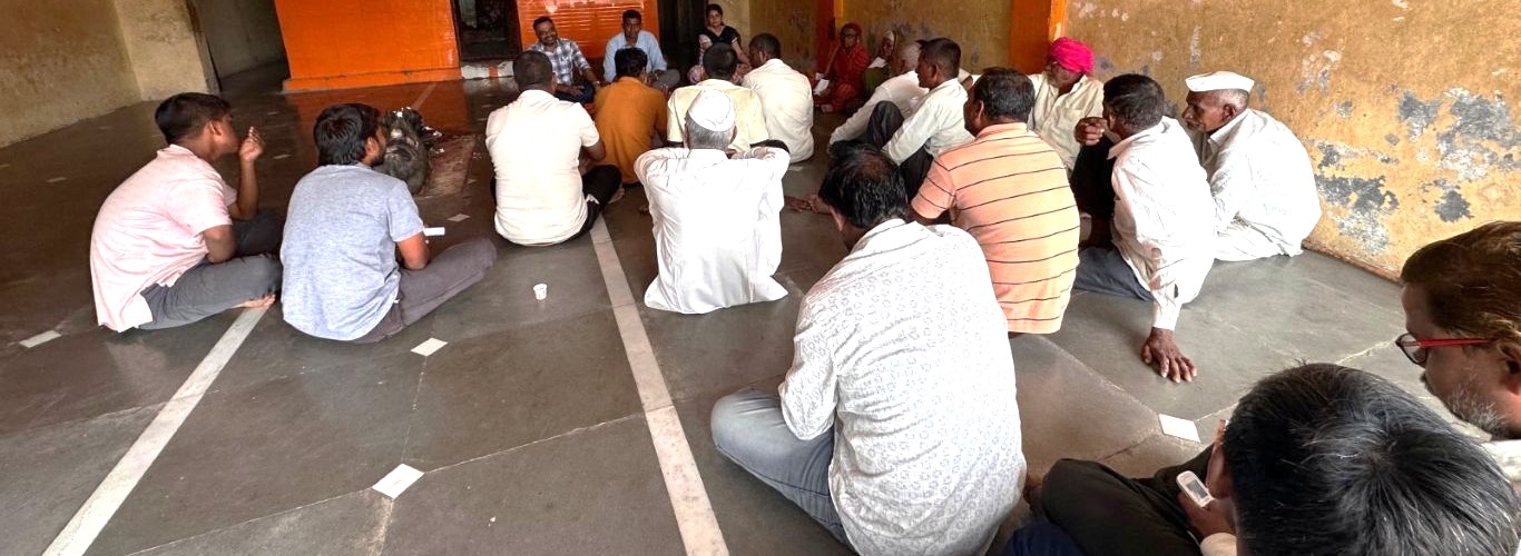 ICAR-NRCP, Solapur organized ‘Kheti Bachao Abhiyan’ programme at Village Khed, Taluka North Solapur, District Solapur on 08.06.2026