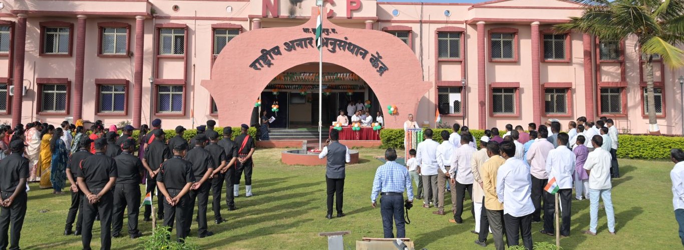 Celebration of 80th Independence Day at ICAR-NRCP, Solapur on 15.08.2026