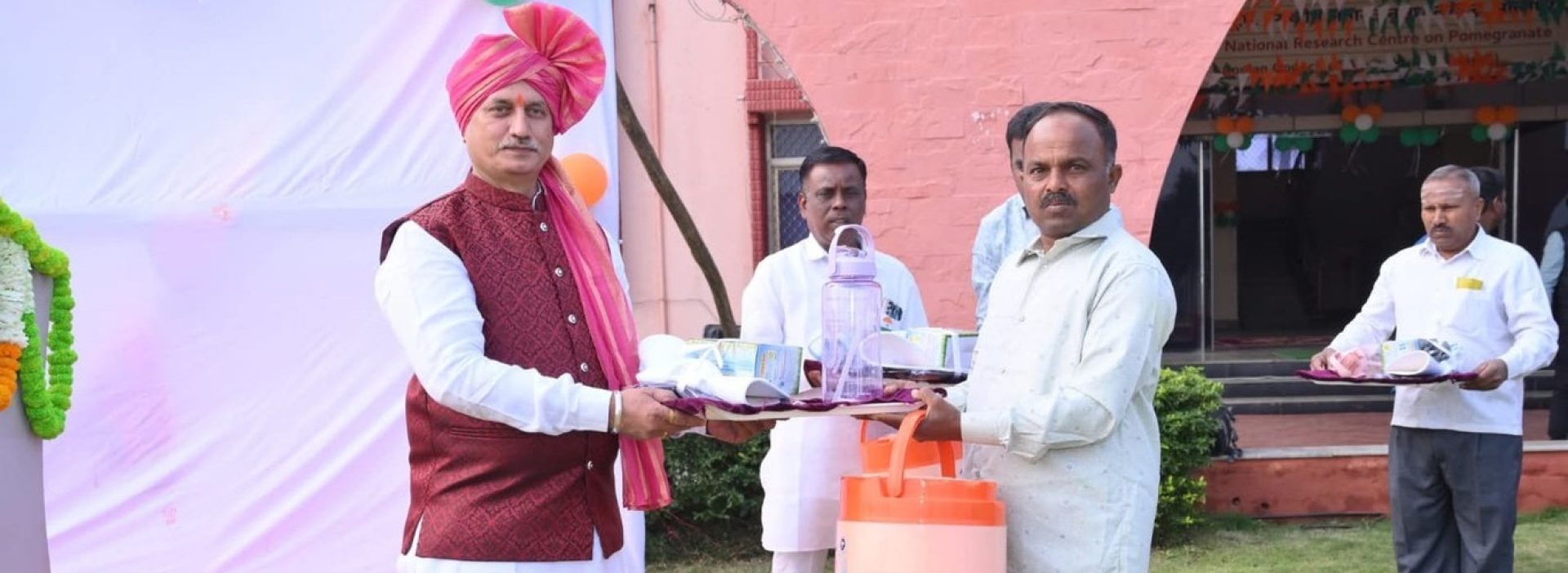 Distributed the safety kit to farm workers on the occasion of 77th Republic Day on 26.01.2026